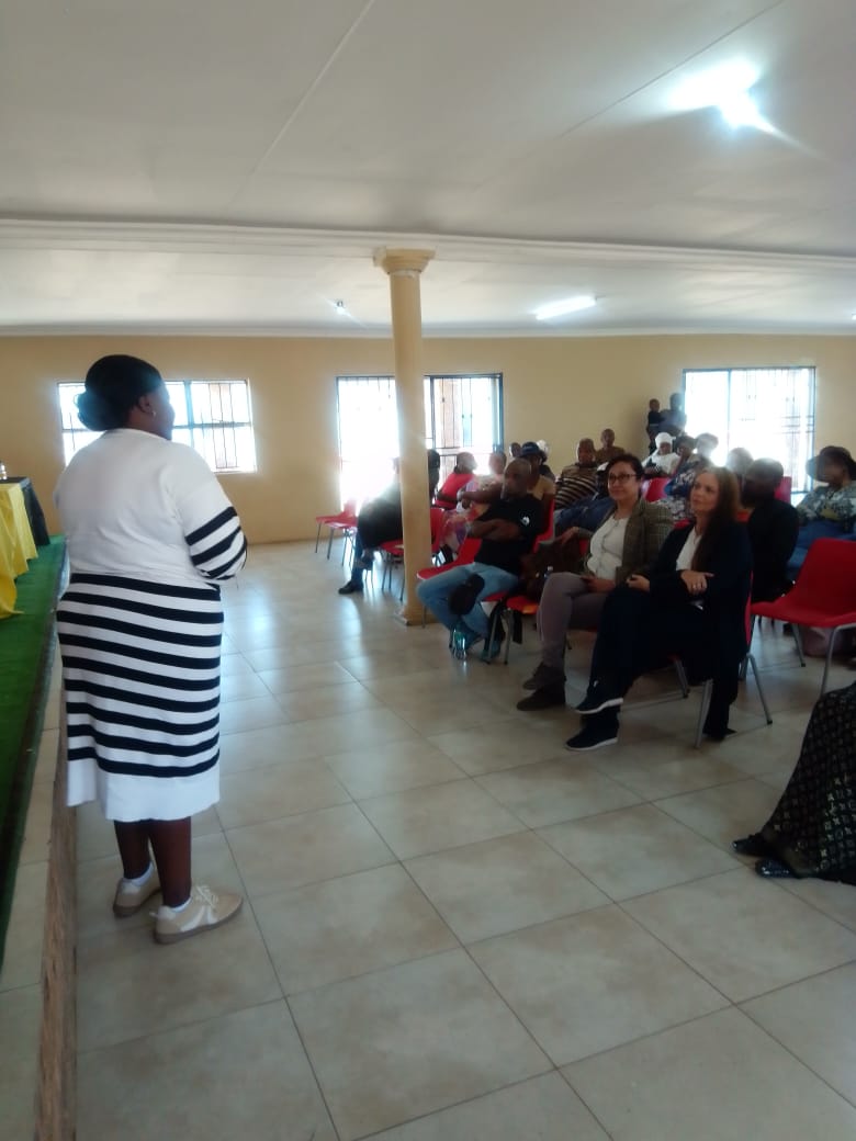 Community programme meeting